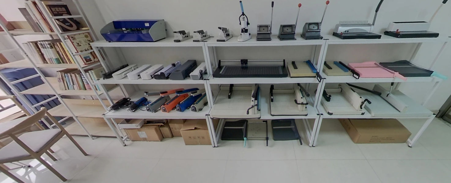 Dongyang Zequan Office Supplies Co., Ltd. línea de producción del fabricante